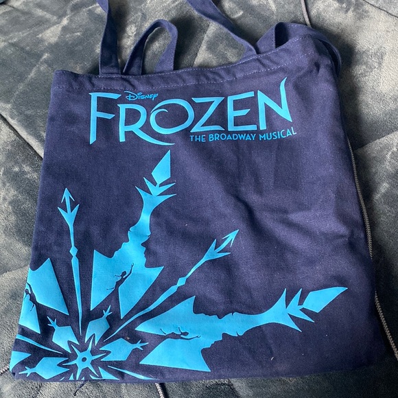 Frozen on broadway tote bag . - Picture 1 of 1